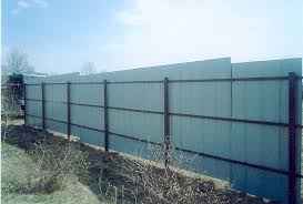 Профнастил для ограждений